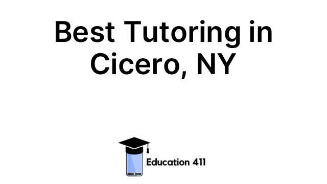 Best Tutoring in Cicero, NY
