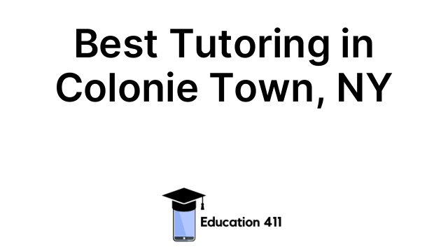 Best Tutoring in Colonie Town, NY