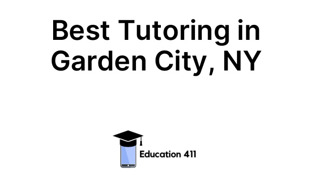 Best Tutoring in Garden City, NY