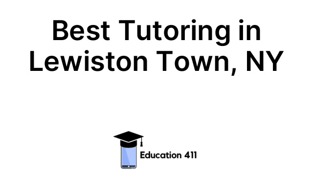 Best Tutoring in Lewiston Town, NY