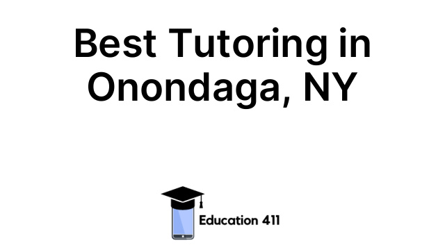 Best Tutoring in Onondaga, NY