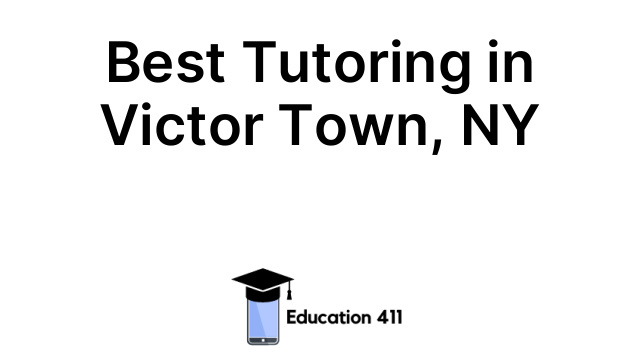 Best Tutoring in Victor Town, NY