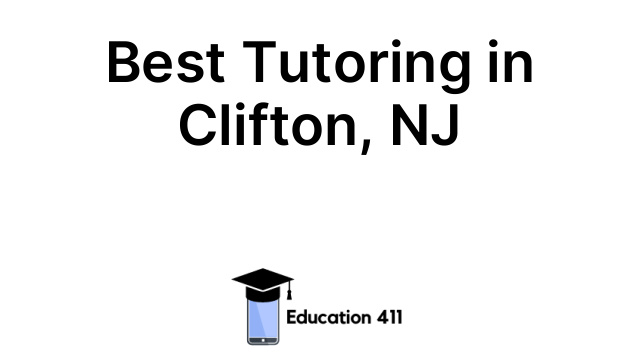 Best Tutoring in Clifton, NJ