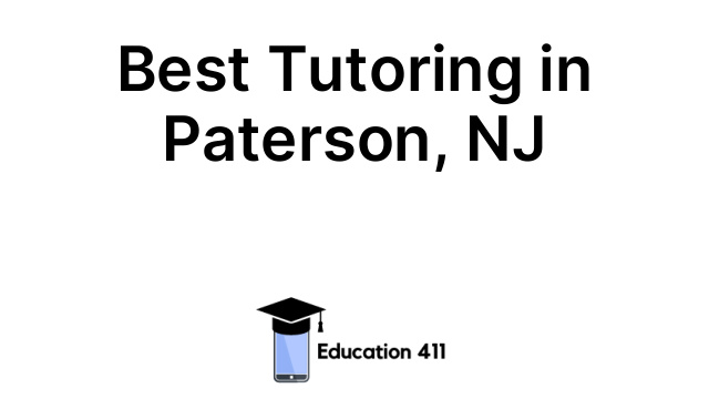 Best Tutoring in Paterson, NJ