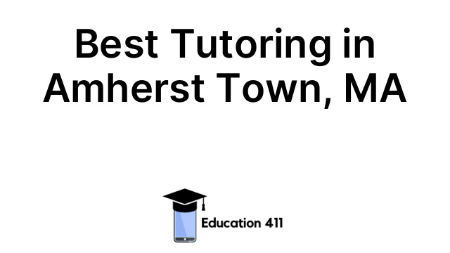 Best Tutoring in Amherst Town, MA