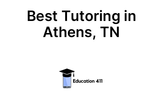 Best Tutoring in Athens, TN