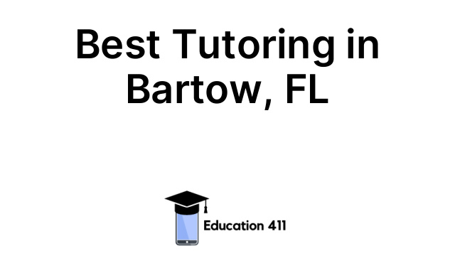 Best Tutoring in Bartow, FL
