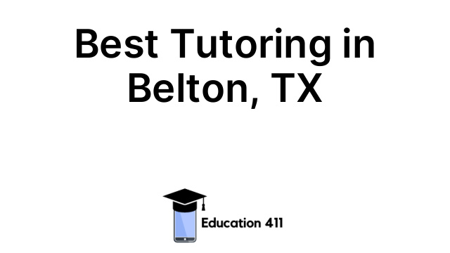 Best Tutoring in Belton, TX