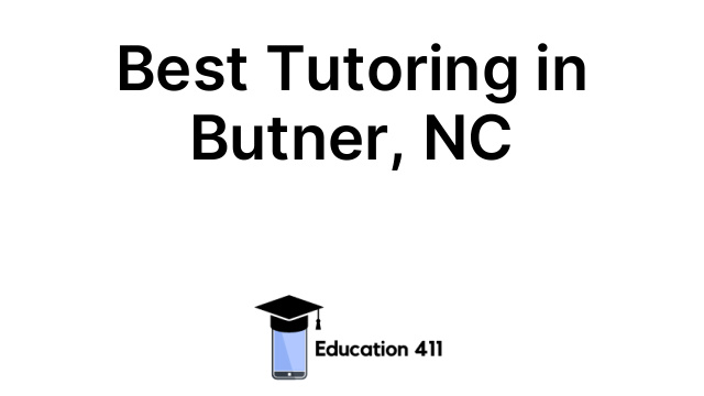 Best Tutoring in Butner, NC