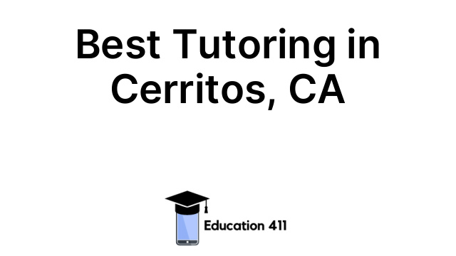 Best Tutoring in Cerritos, CA