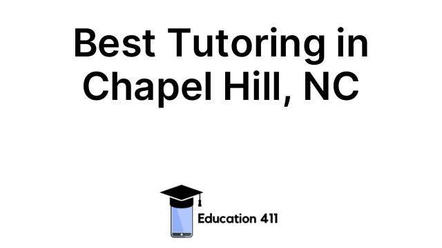 Best Tutoring in Chapel Hill, NC