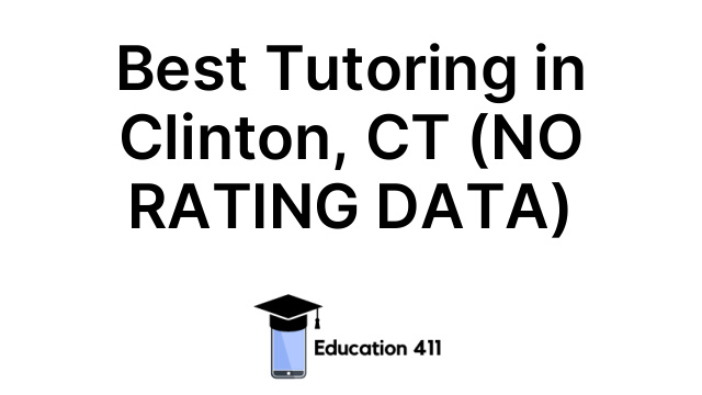 Best Tutoring in Clinton, CT (NO RATING DATA)