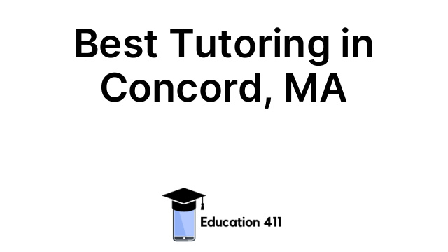Best Tutoring in Concord, MA
