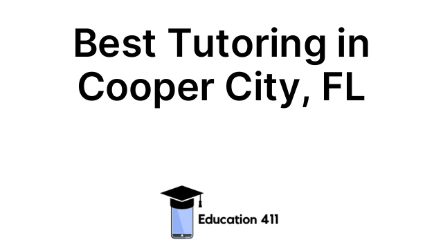 Best Tutoring in Cooper City, FL