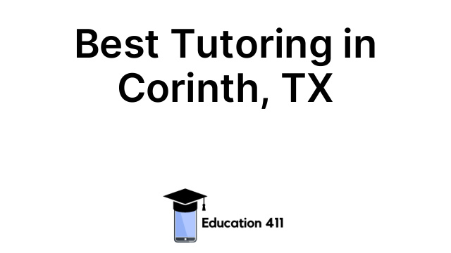 Best Tutoring in Corinth, TX