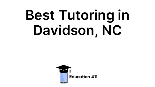 Best Tutoring in Davidson, NC