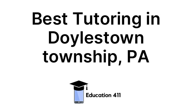 Best Tutoring in Doylestown township, PA