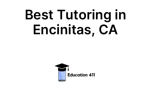 Best Tutoring in Encinitas, CA