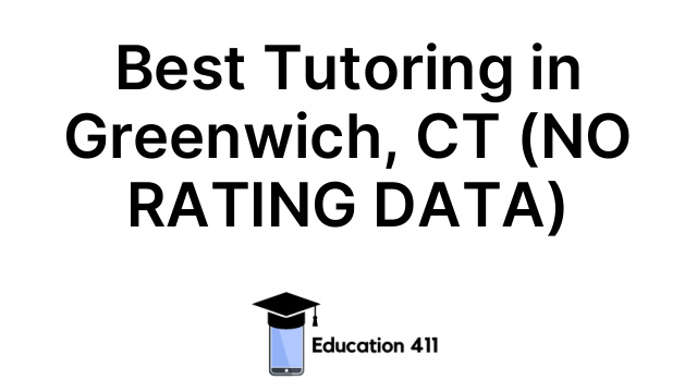 Best Tutoring in Greenwich, CT (NO RATING DATA)