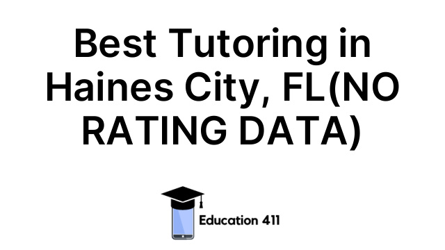 Best Tutoring in Haines City, FL(NO RATING DATA)