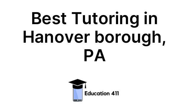 Best Tutoring in Hanover borough, PA