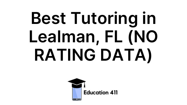 Best Tutoring in Lealman, FL (NO RATING DATA)