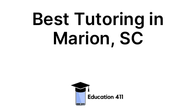 Best Tutoring in Marion, SC