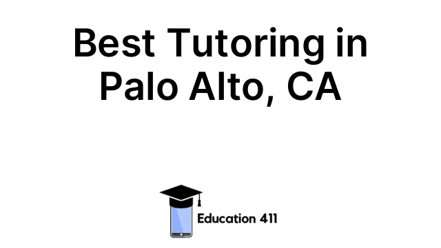 Best Tutoring in Palo Alto, CA