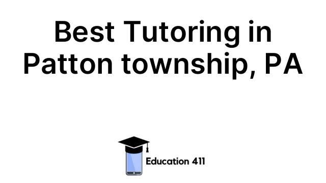 Best Tutoring in Patton township, PA