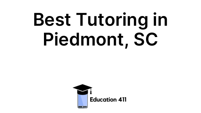 Best Tutoring in Piedmont, SC