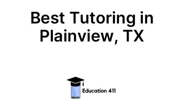 Best Tutoring in Plainview, TX