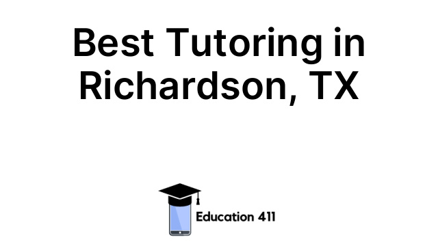 Best Tutoring in Richardson, TX