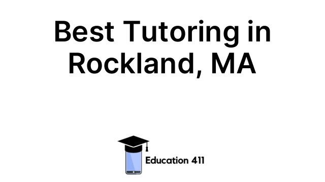 Best Tutoring in Rockland, MA