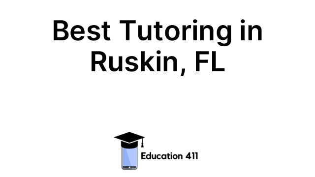 Best Tutoring in Ruskin, FL