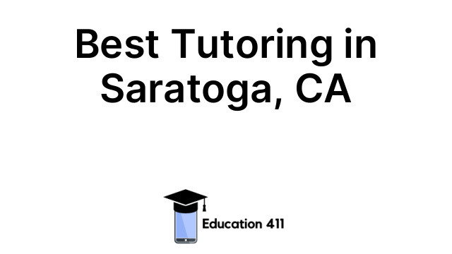Best Tutoring in Saratoga, CA