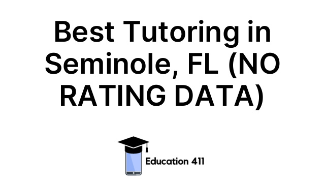 Best Tutoring in Seminole, FL (NO RATING DATA)