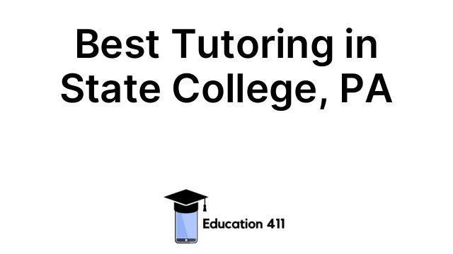 Best Tutoring in State College, PA