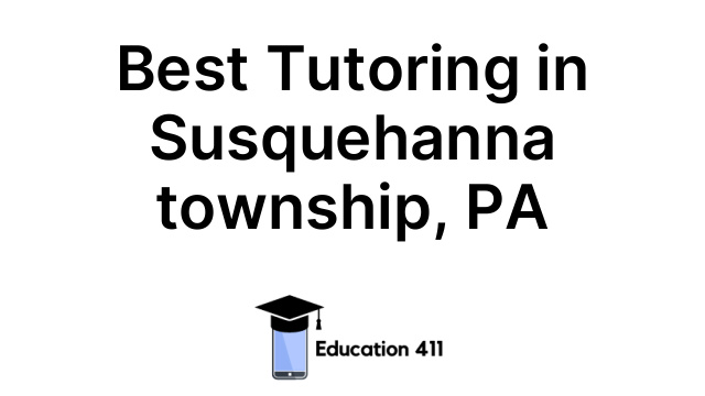 Best Tutoring in Susquehanna township, PA