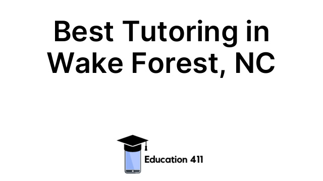 Best Tutoring in Wake Forest, NC