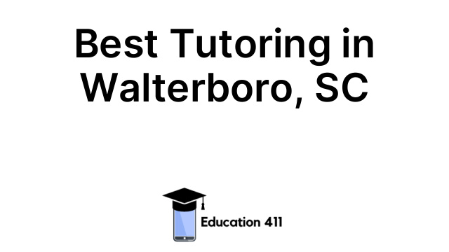 Best Tutoring in Walterboro, SC